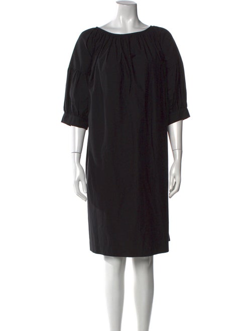 Bergfabel Bateau Neckline Mini Dress