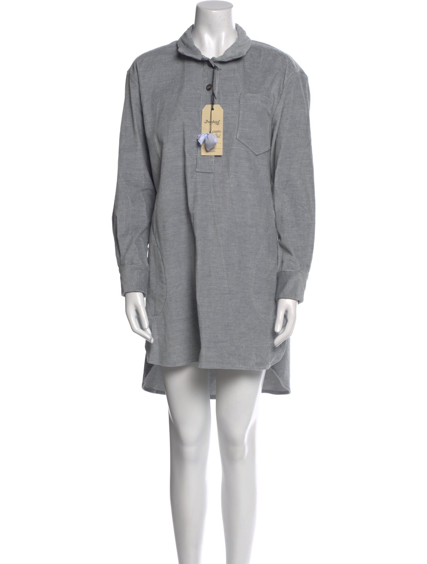 Bergfabel Mock Neck Mini Dress w/ Tags