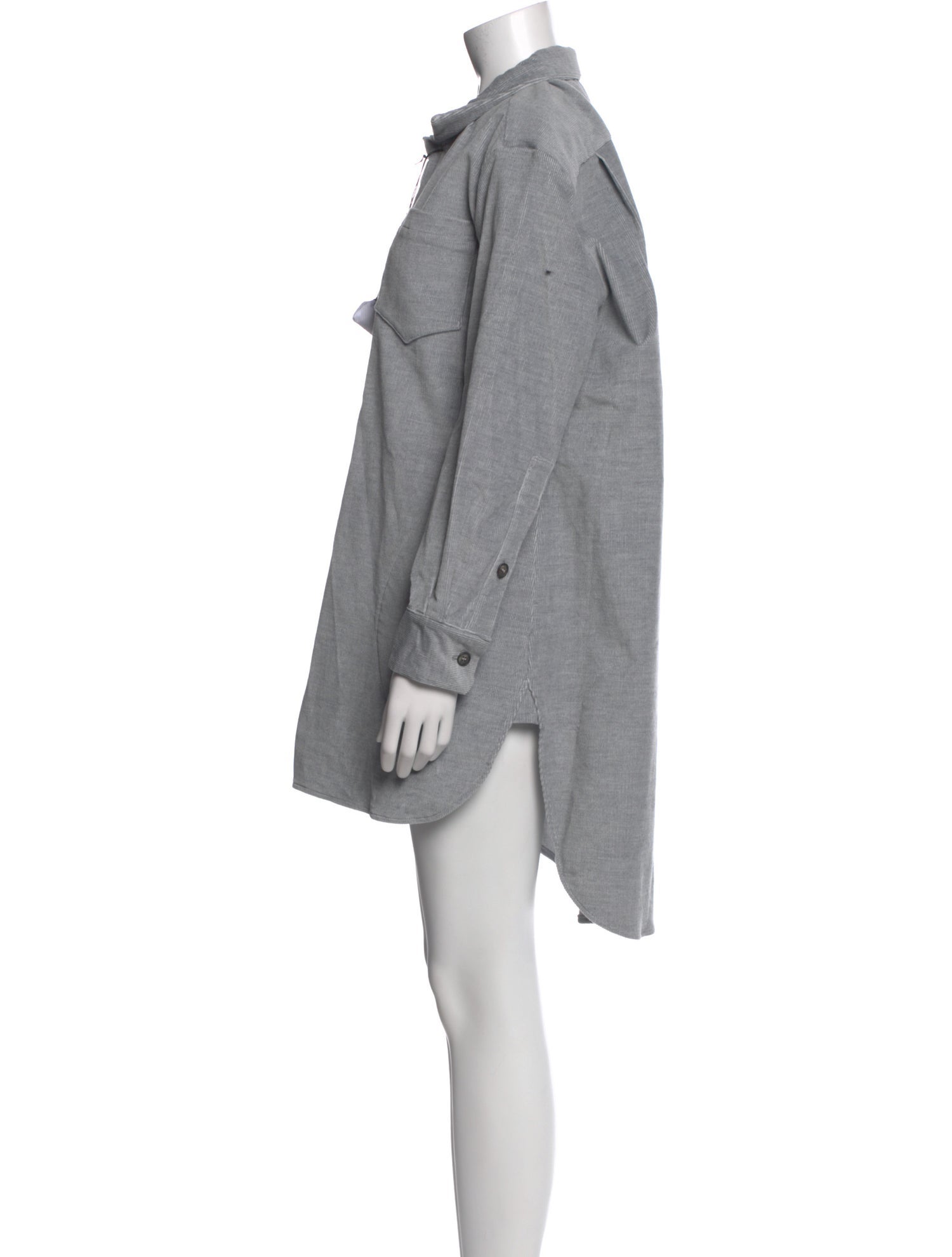 Bergfabel Mock Neck Mini Dress w/ Tags