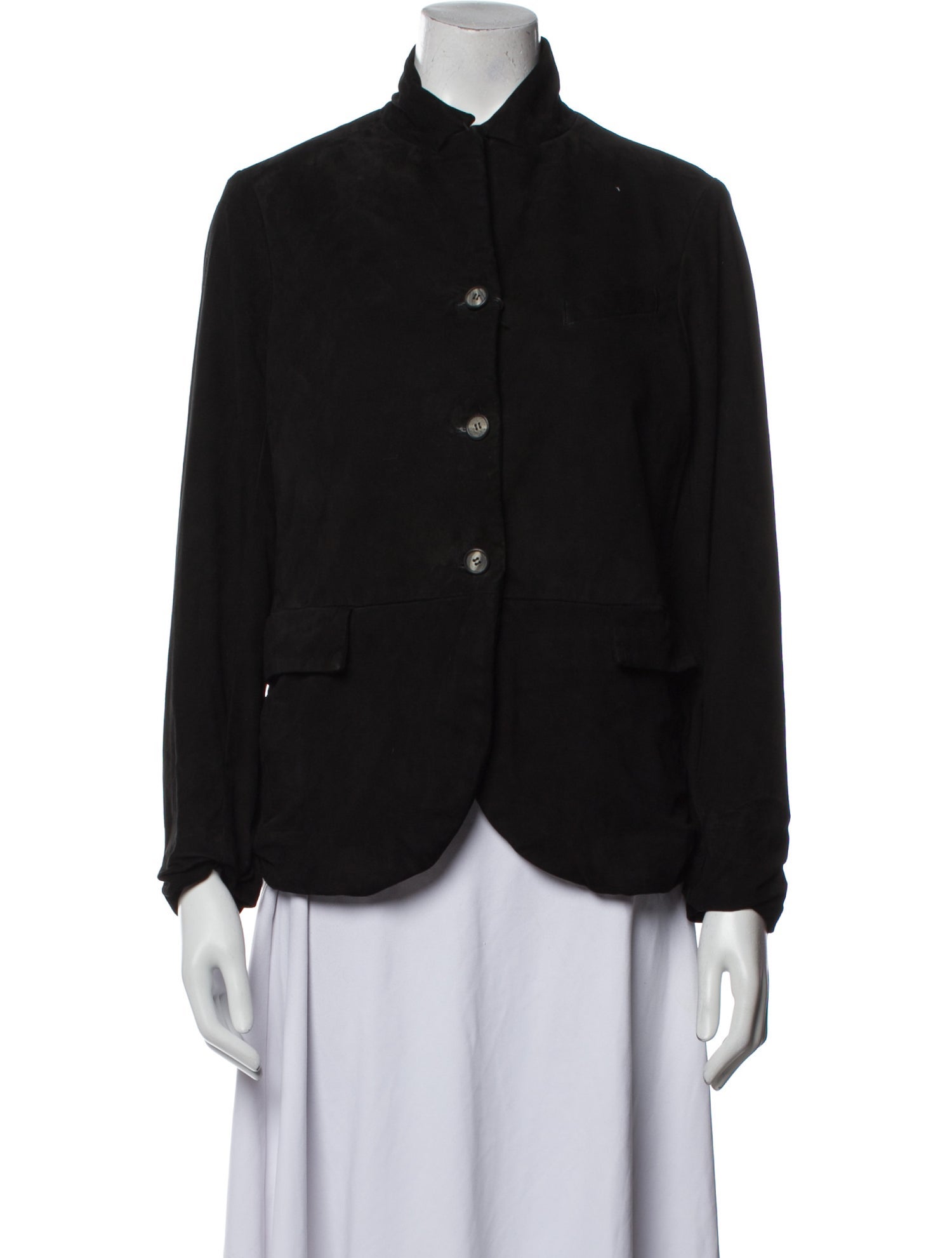 Bergfabel Leather Blazer w/ Tags