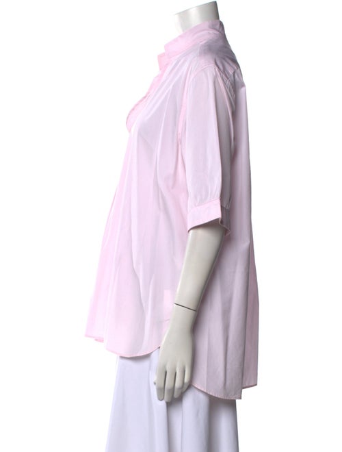 Bergfabel V-Neck Three-Quarter Sleeve Blouse