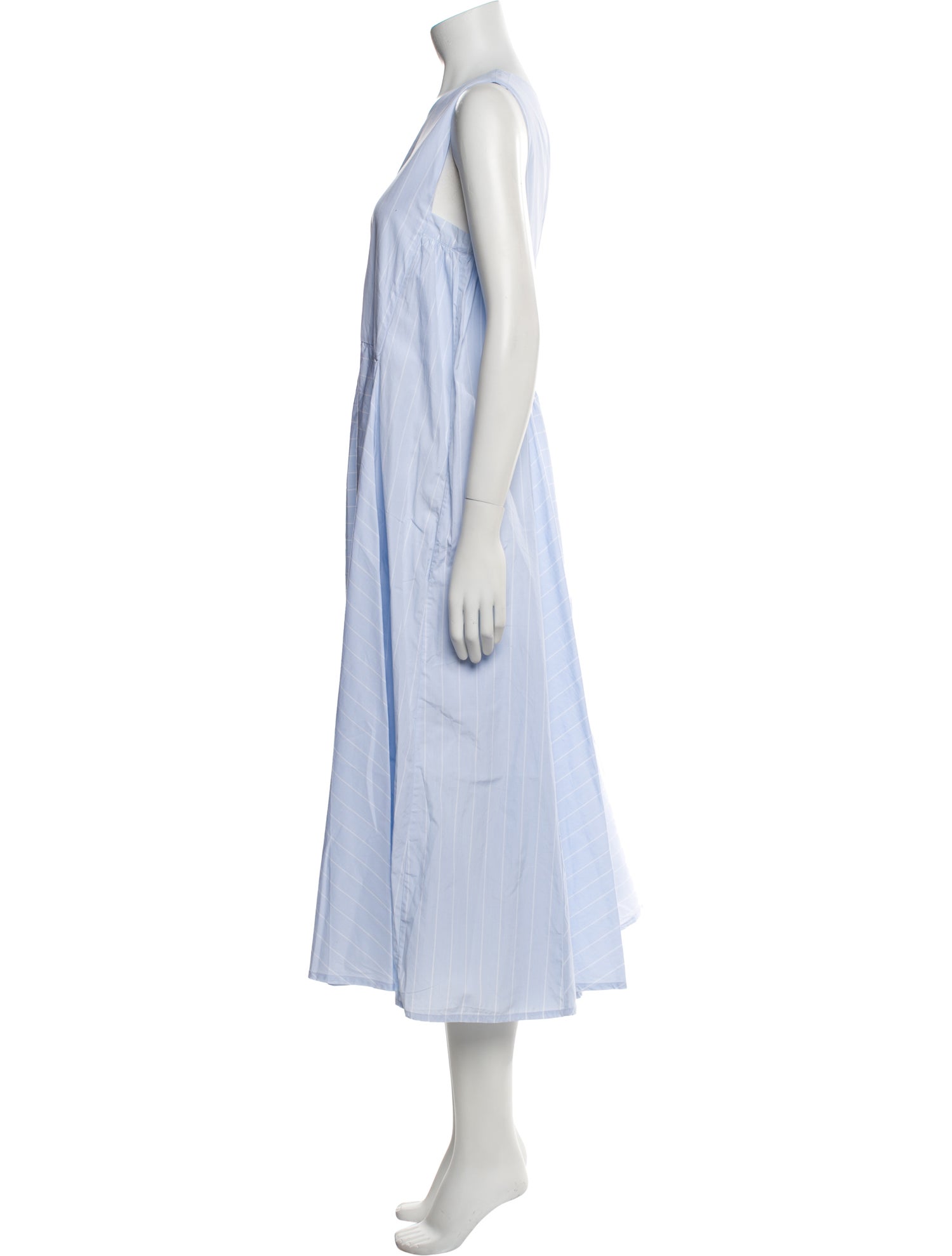 Bergfabel Crew Neck Long Dress