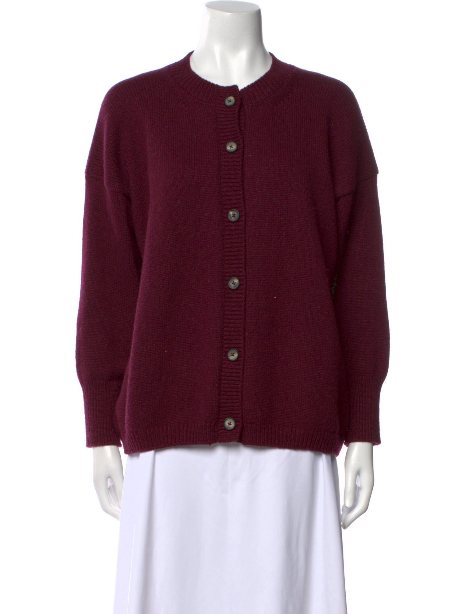 Bergfabel Cashmere Crew Neck Sweater