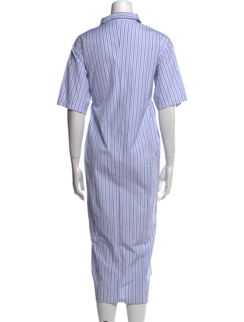 Bergfabel Striped Midi Length Dress