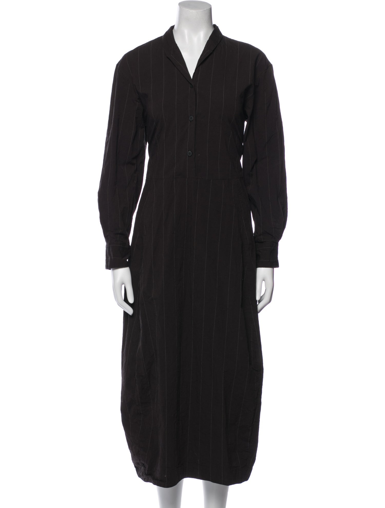 Bergfabel V-Neck Long Dress