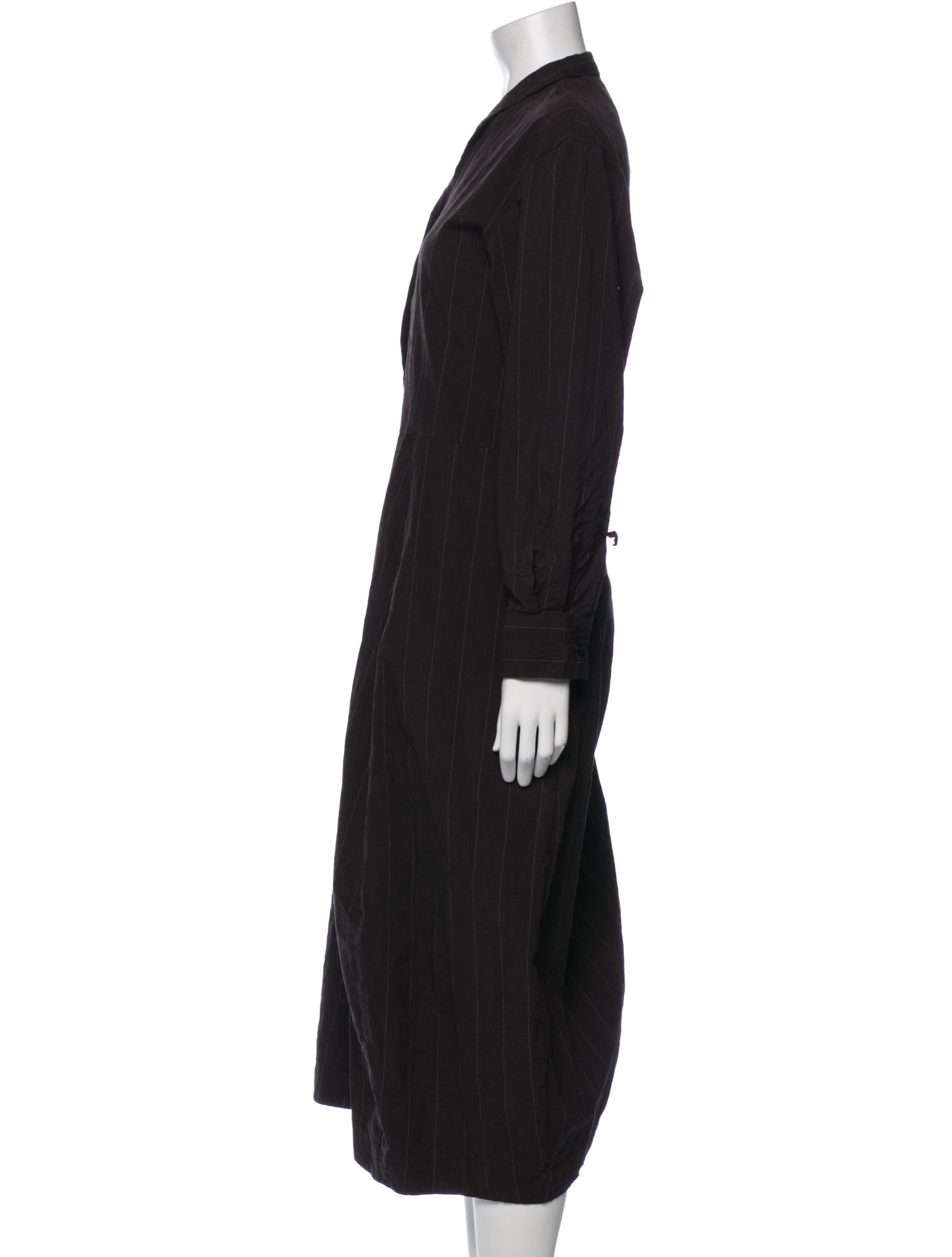 Bergfabel V-Neck Long Dress