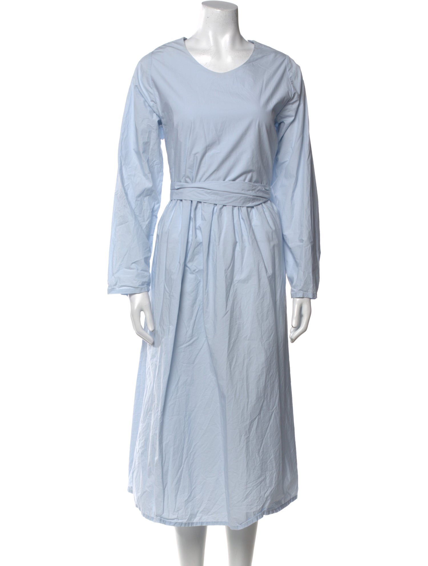 Bergfabel Scoop Neck Long Dress