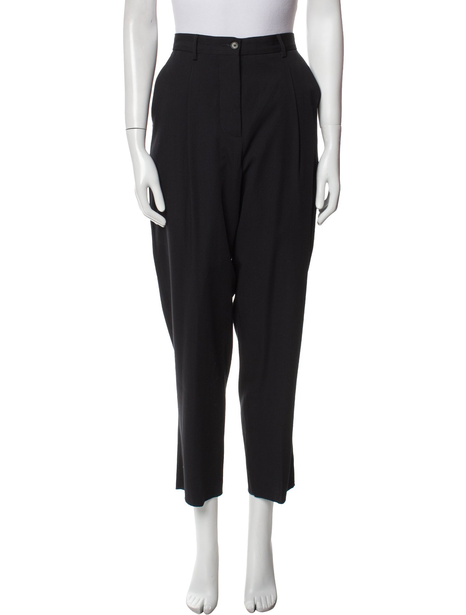 Bergfabel Virgin Wool Straight Leg Pants