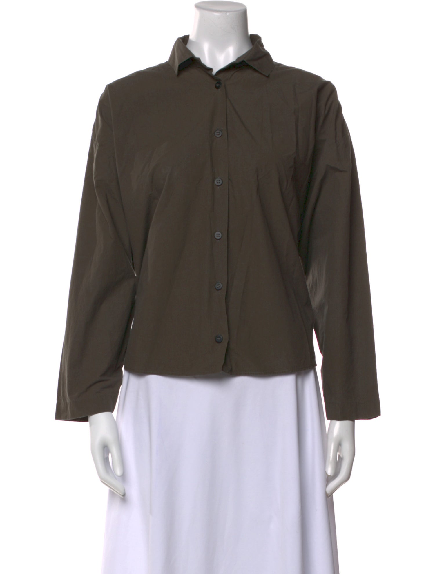 Bergfabel Long Sleeve Button-Up Top