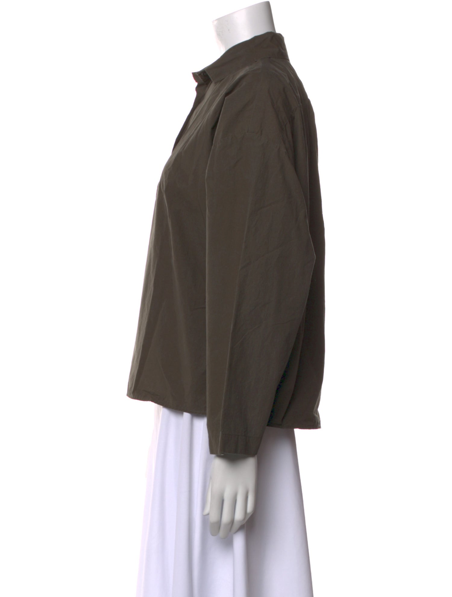 Bergfabel Long Sleeve Button-Up Top