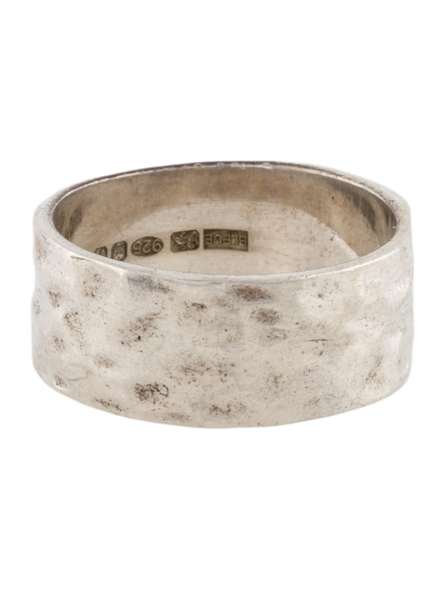 Bleue Burnham Permanent Hammered Ring