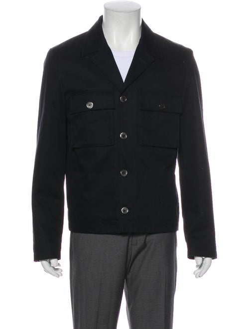Black Fleece Jacket Black