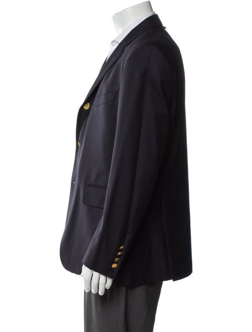 Black Fleece Wool Blazer