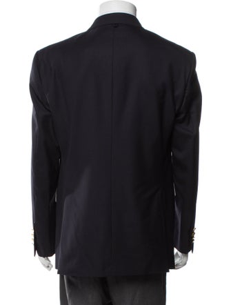 Black Fleece Wool Blazer