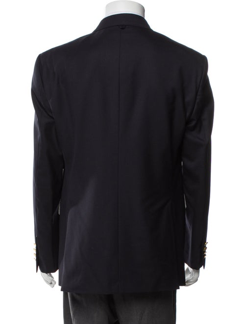 Black Fleece Wool Blazer