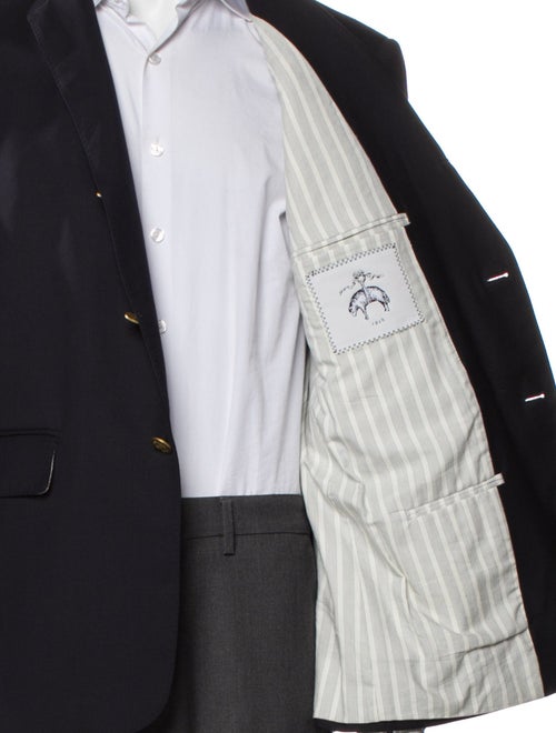 Black Fleece Wool Blazer