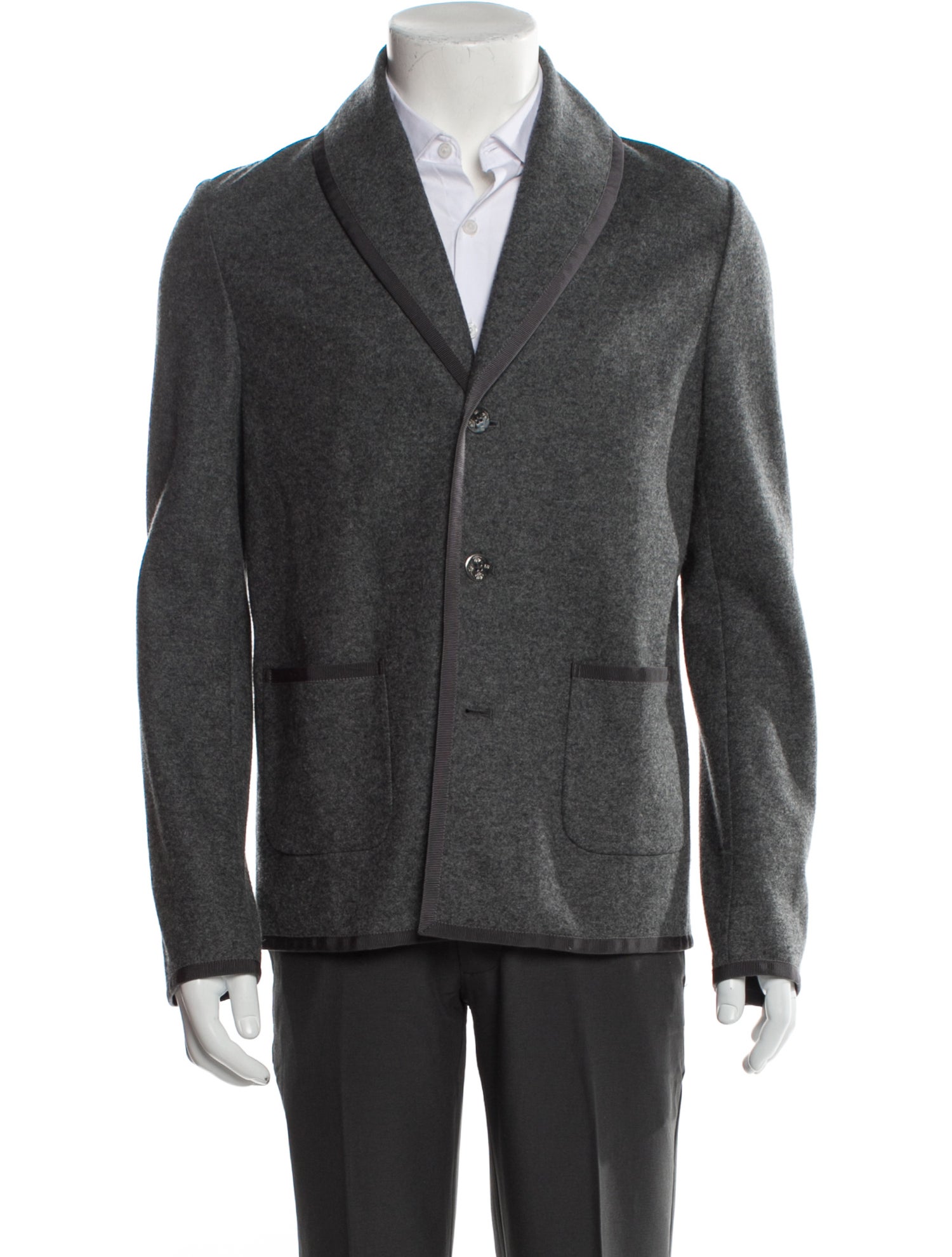 Black Fleece Peacoat