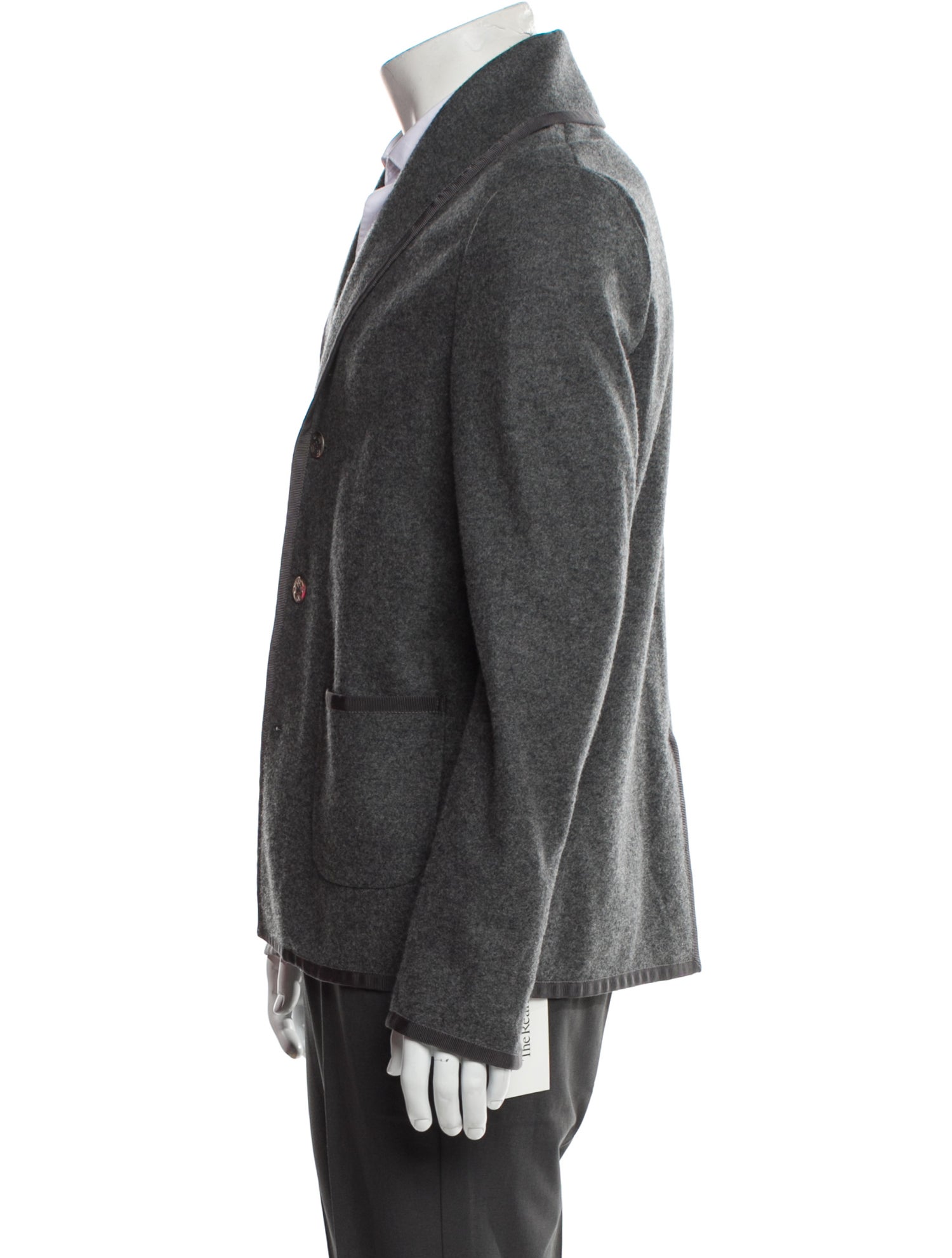 Black Fleece Peacoat