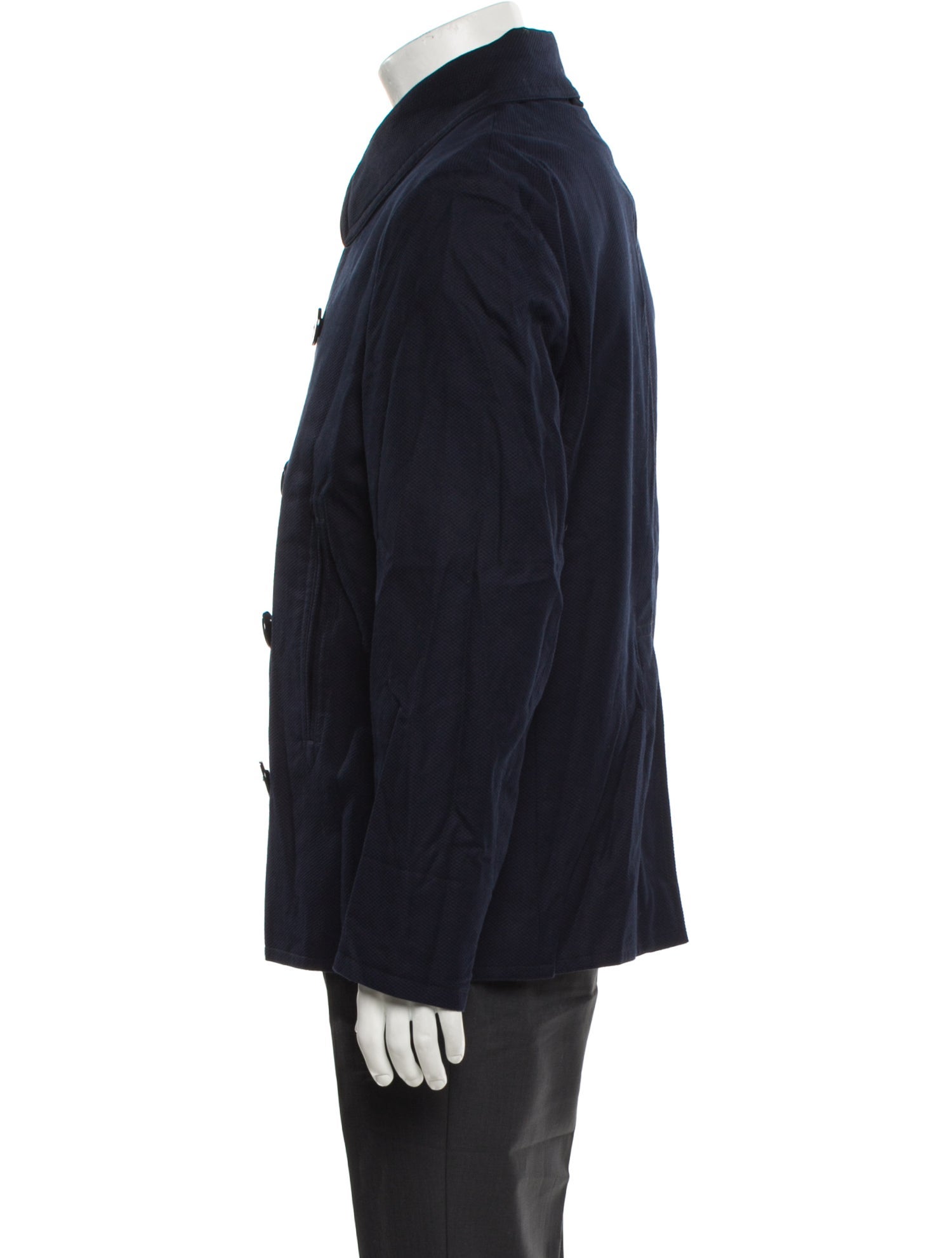 Black Fleece Peacoat