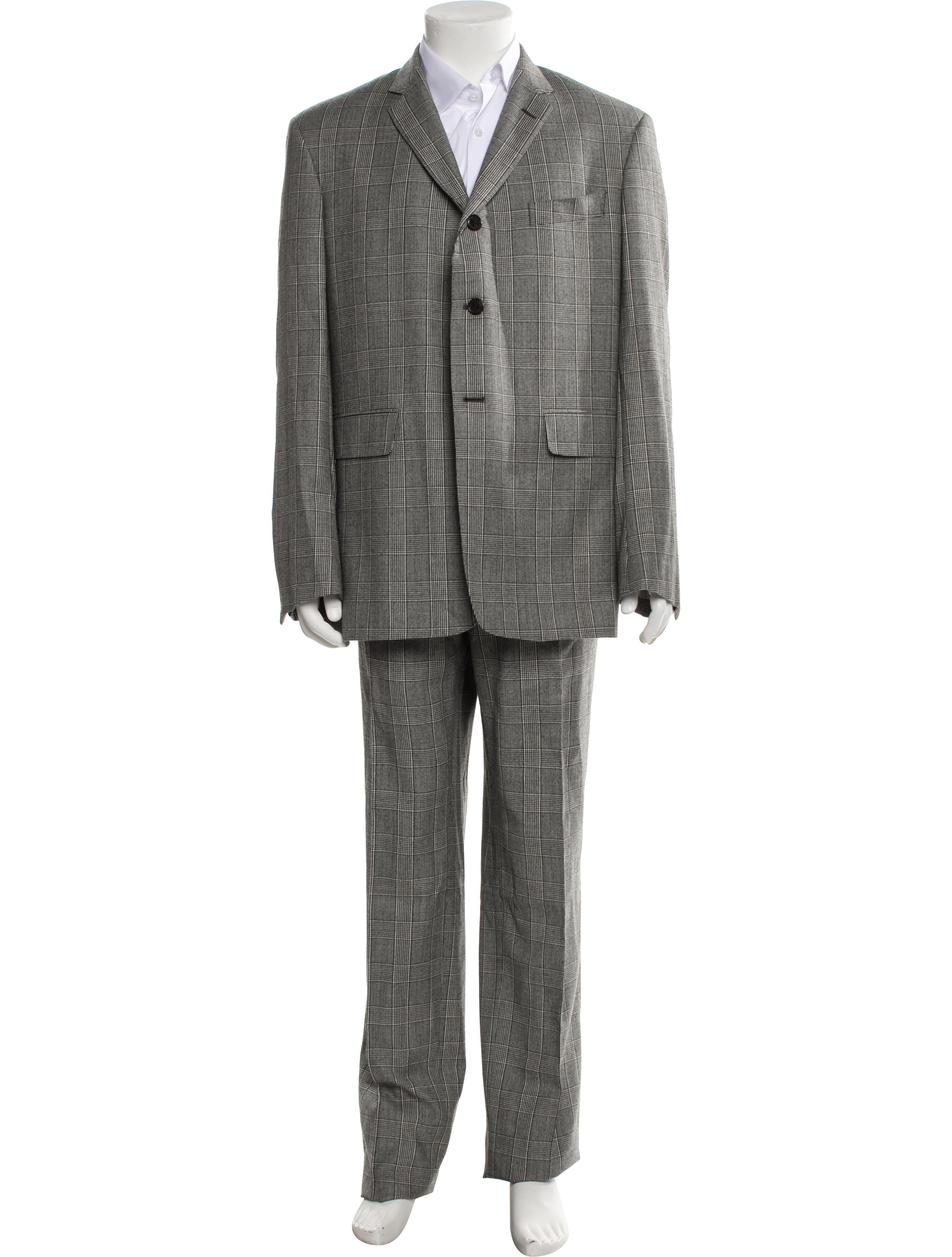Black Fleece X Thom Brown Wool Two-Piece Suit w/ Tags