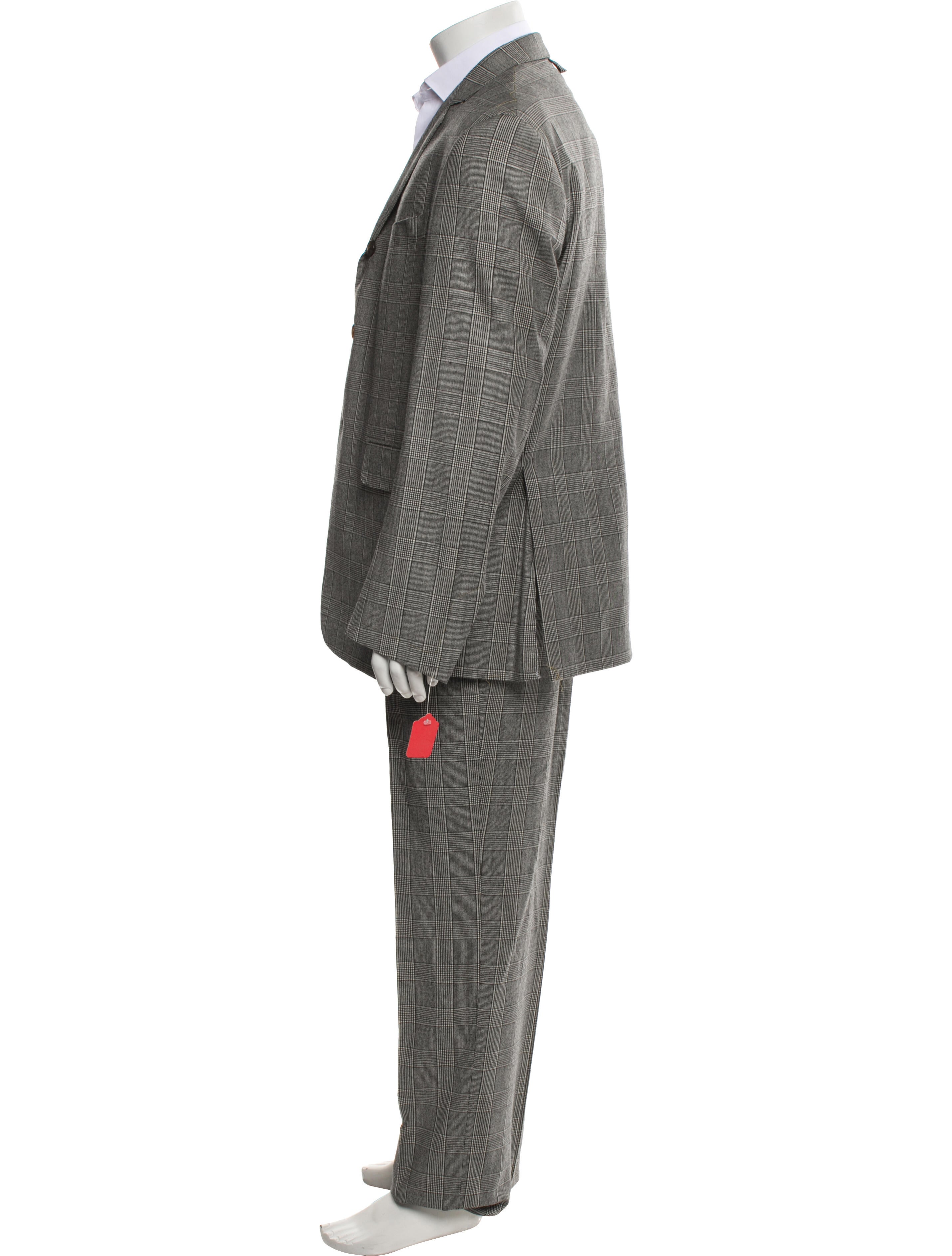Black Fleece X Thom Brown Wool Two-Piece Suit w/ Tags