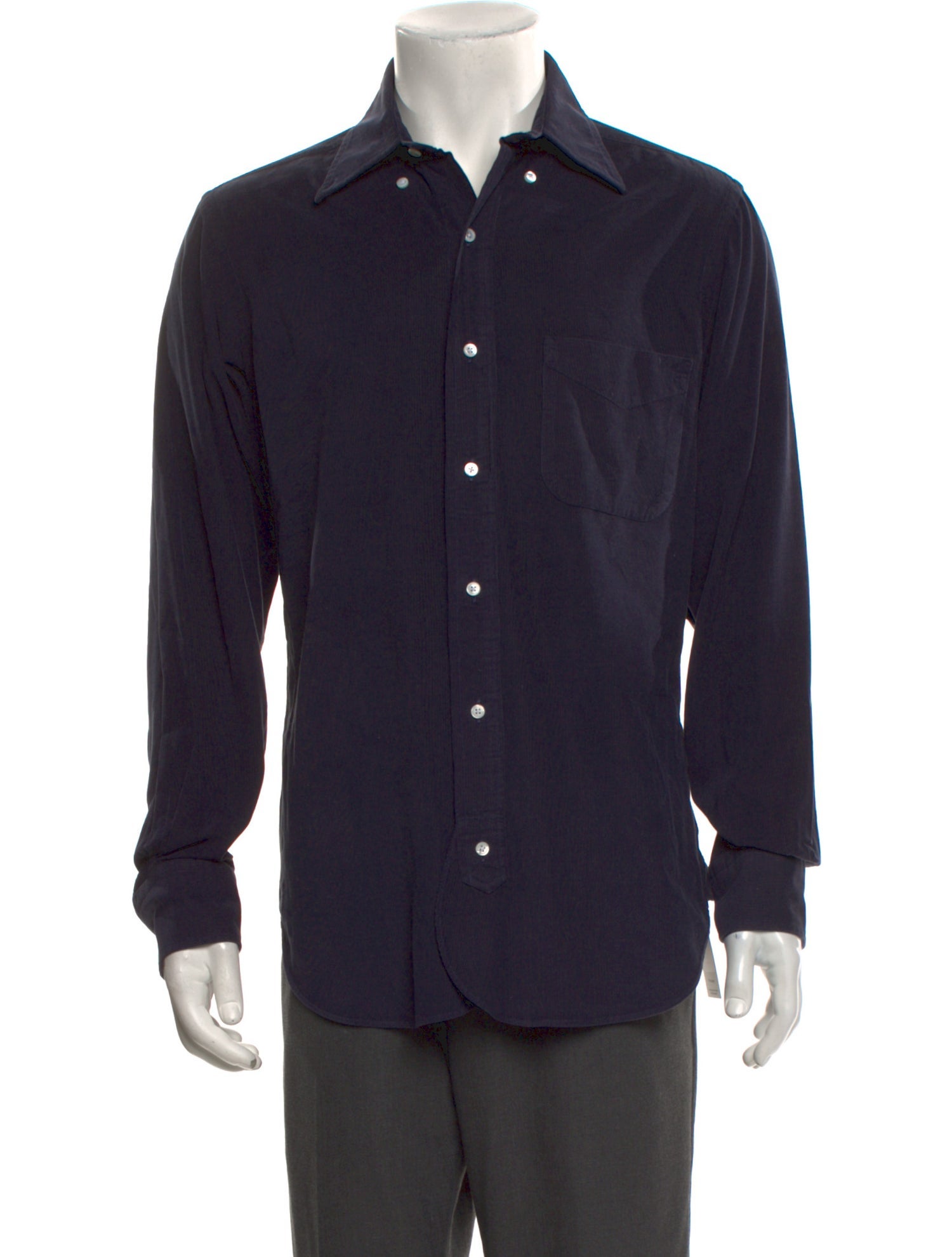 Black Fleece Long Sleeve Shirt