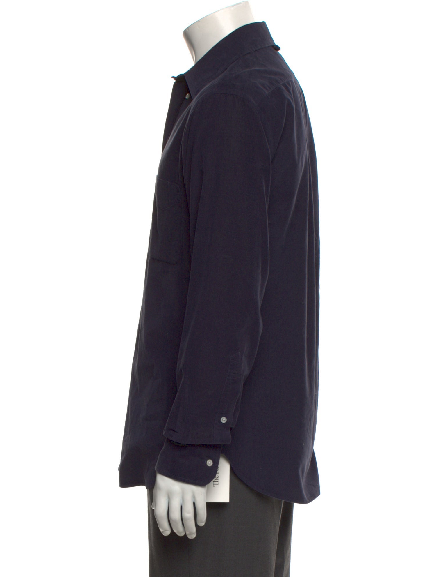 Black Fleece Long Sleeve Shirt
