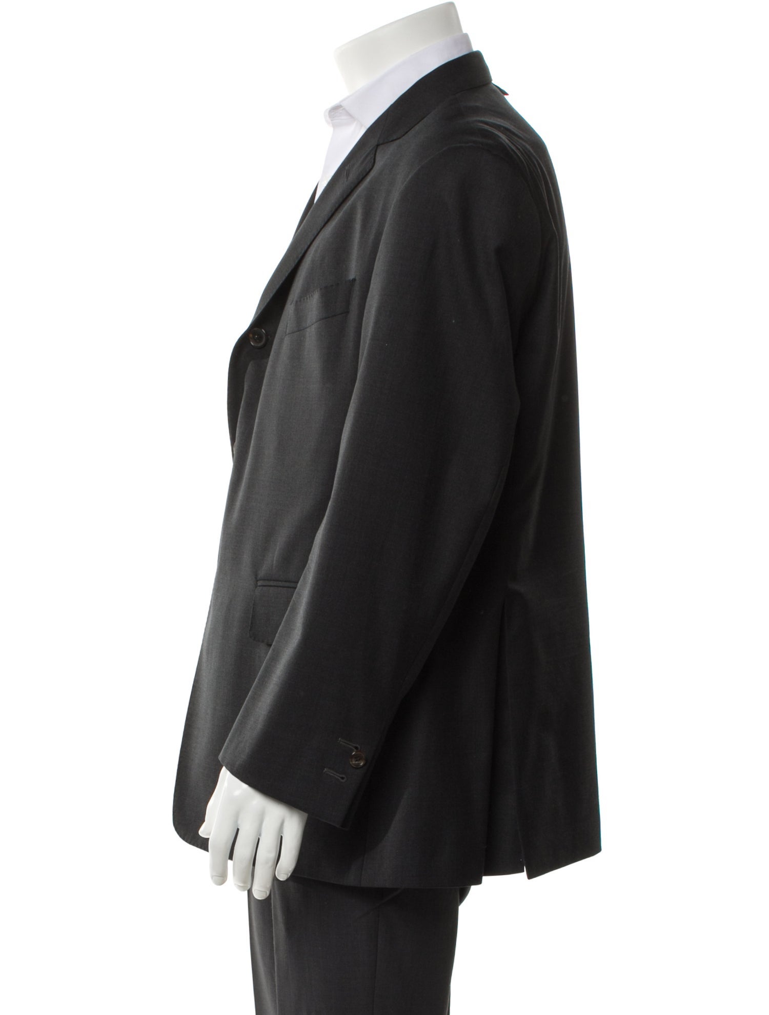 Black Fleece Wool Blazer