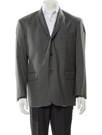 Black Fleece Wool Blazer