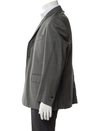 Black Fleece Wool Blazer