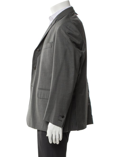 Black Fleece Wool Blazer