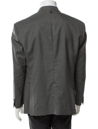 Black Fleece Wool Blazer