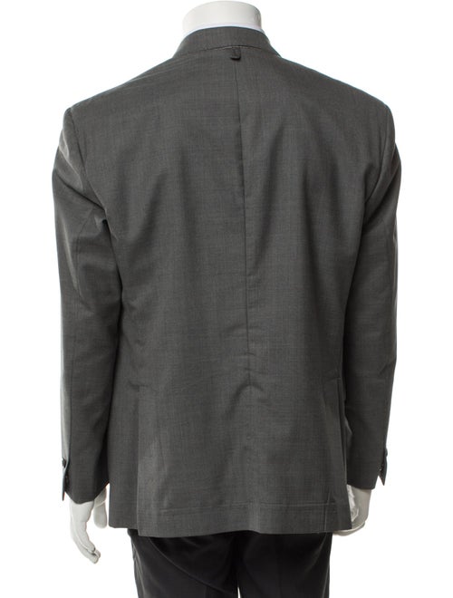 Black Fleece Wool Blazer