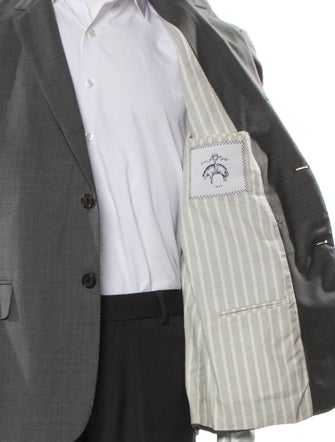 Black Fleece Wool Blazer