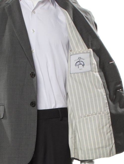 Black Fleece Wool Blazer