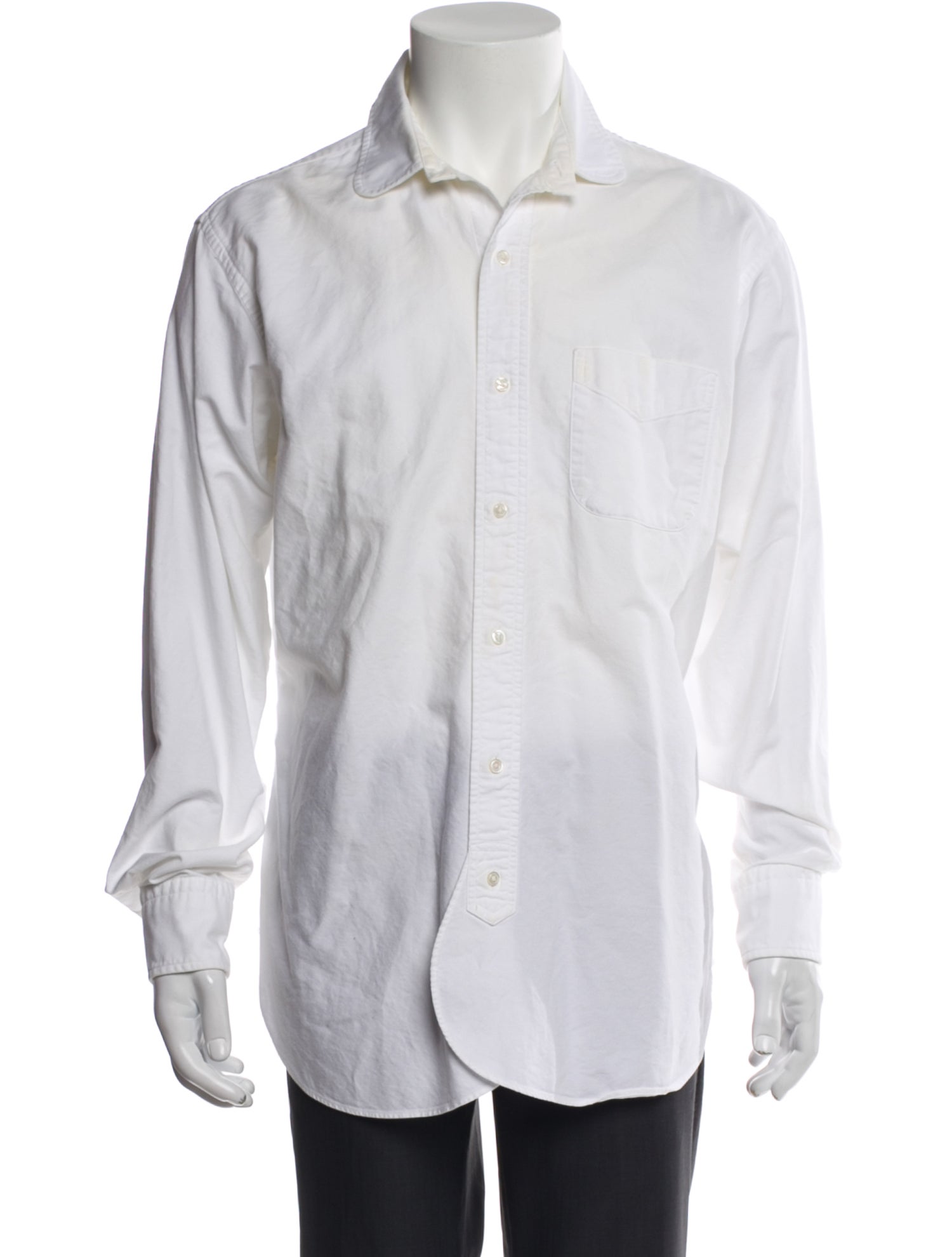 Black Fleece Long Sleeve Shirt