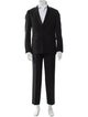 Black Fleece Wool Two-Piece Tuxedo