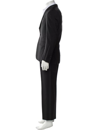 Black Fleece Wool Two-Piece Tuxedo
