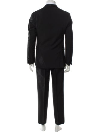 Black Fleece Wool Two-Piece Tuxedo