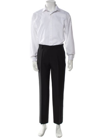 Black Fleece Wool Two-Piece Tuxedo