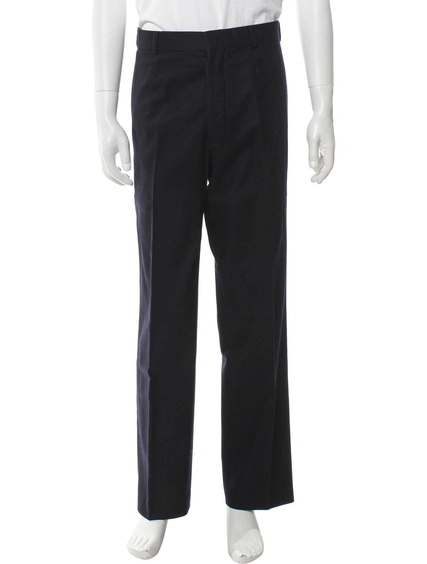 Black Fleece Pants