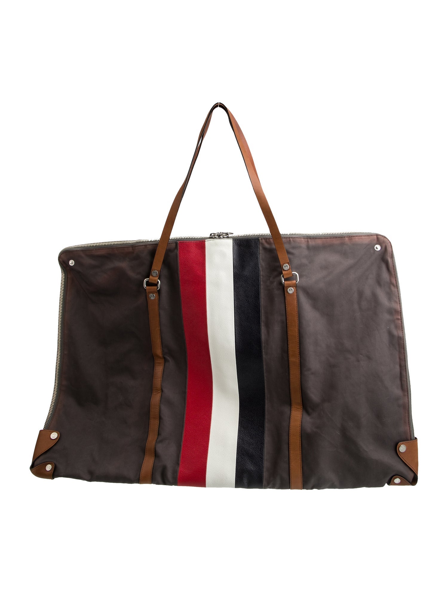 Black Fleece Canvas Tote