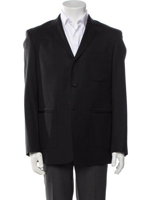 Black Fleece Wool Blazer
