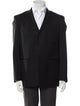 Black Fleece Wool Blazer