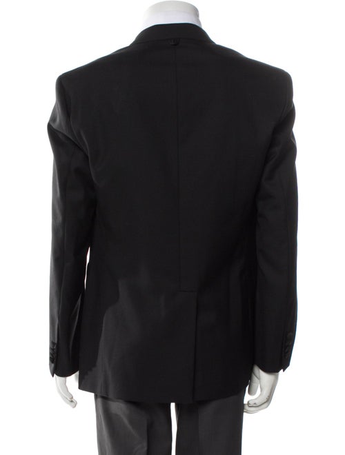 Black Fleece Wool Blazer