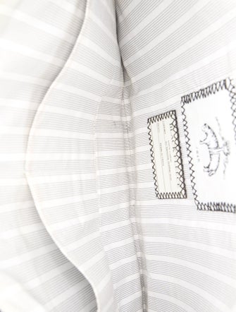 Black Fleece Nylon Clutch