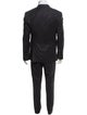 Black Fleece Striped Two-Piece Suit