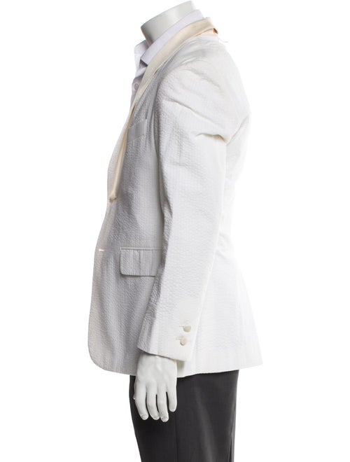 Black Fleece Wool Peacoat