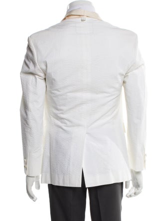 Black Fleece Wool Peacoat