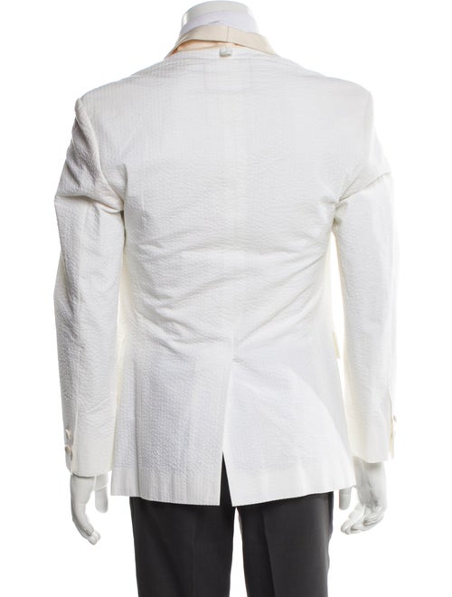 Black Fleece Wool Peacoat